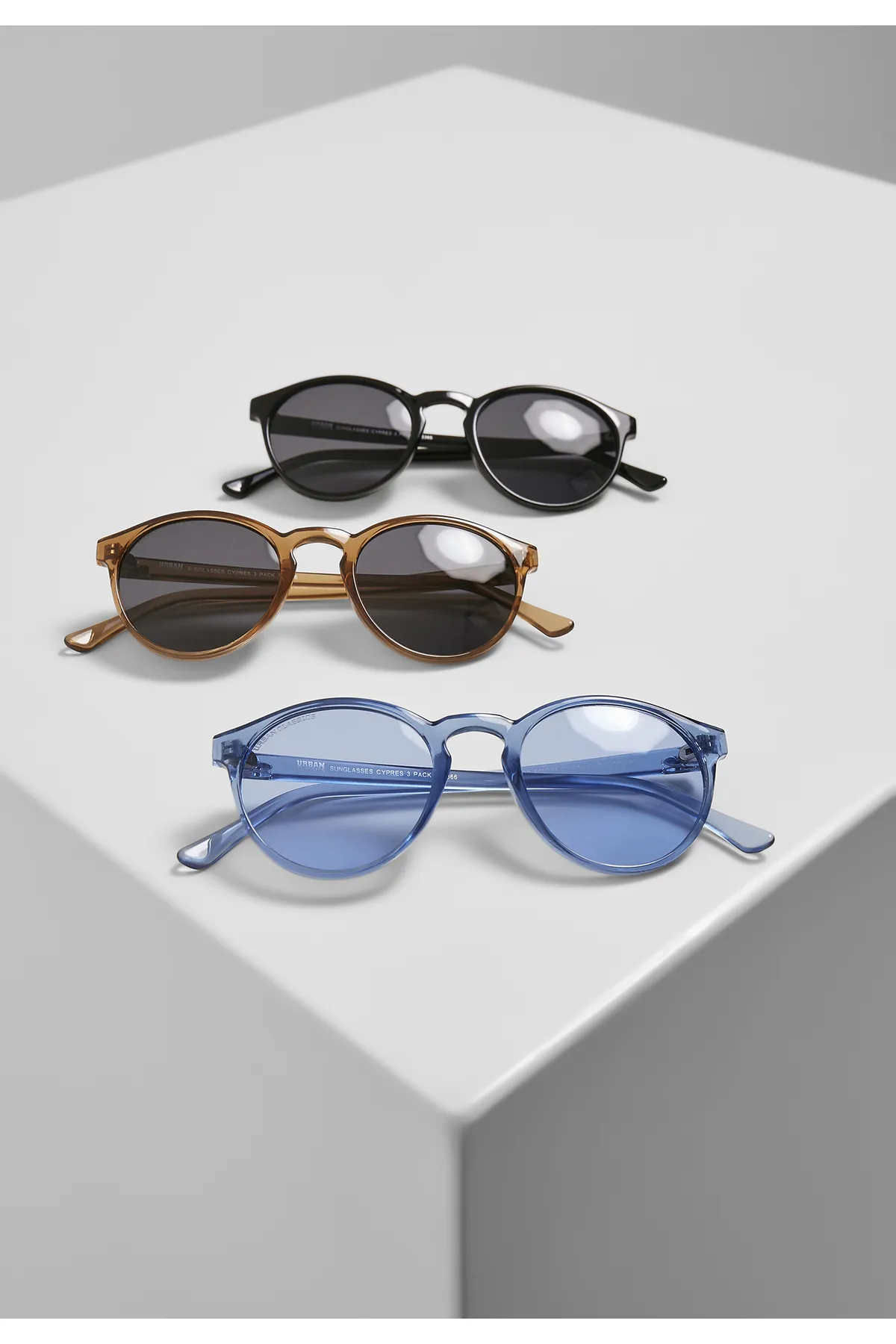 Urban Classics  Unisex-Sonnenbrille Cypress 3er-Pack