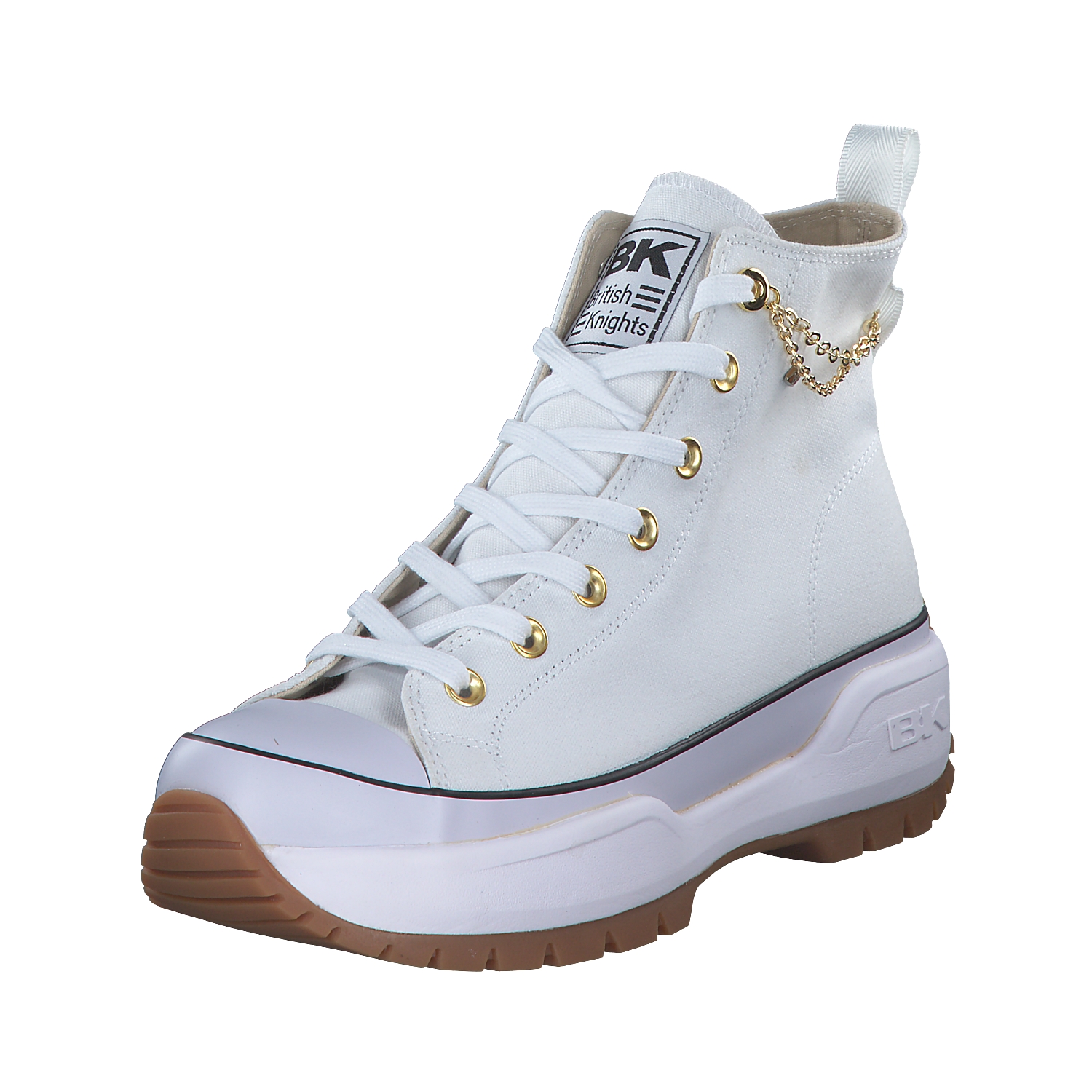 British Knights Kaya Mid B53, Stiefel, Damen, Weiß