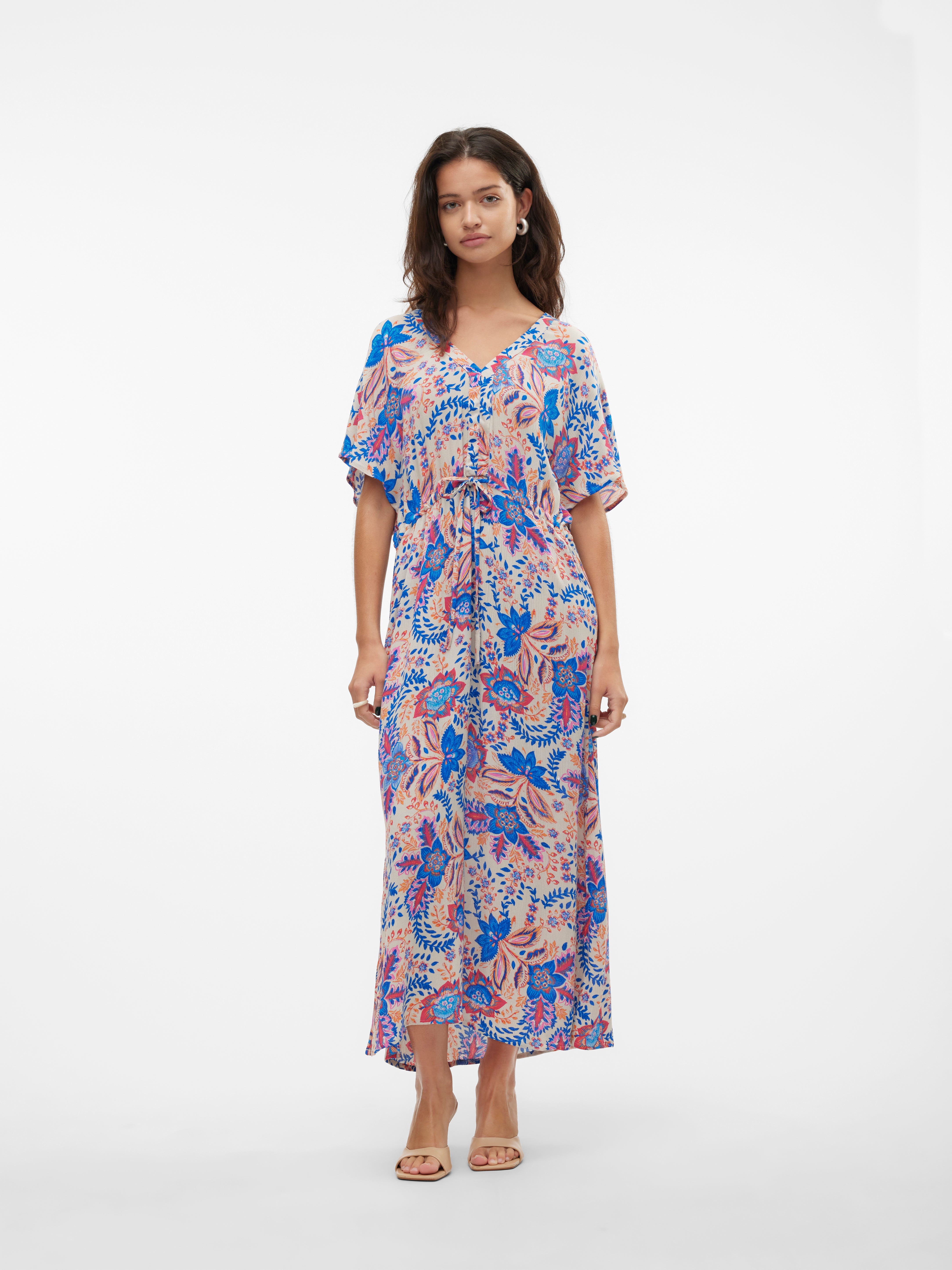 VMMENNY Langes Kleid