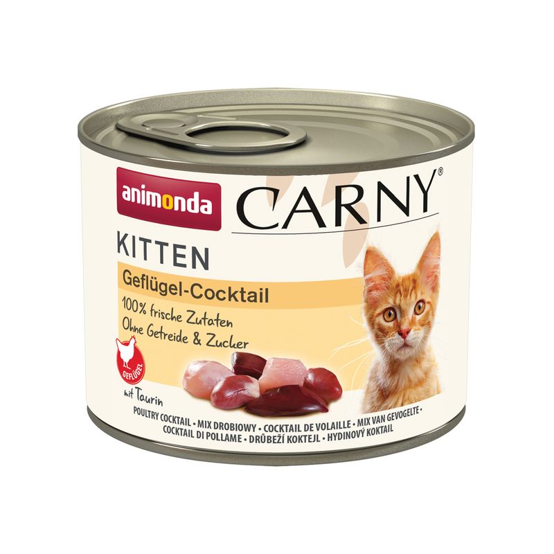 Sparpaket animonda Carny Kitten 24 x 200 g
