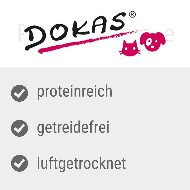 Dokas Pferdefleisch Getrocknet
