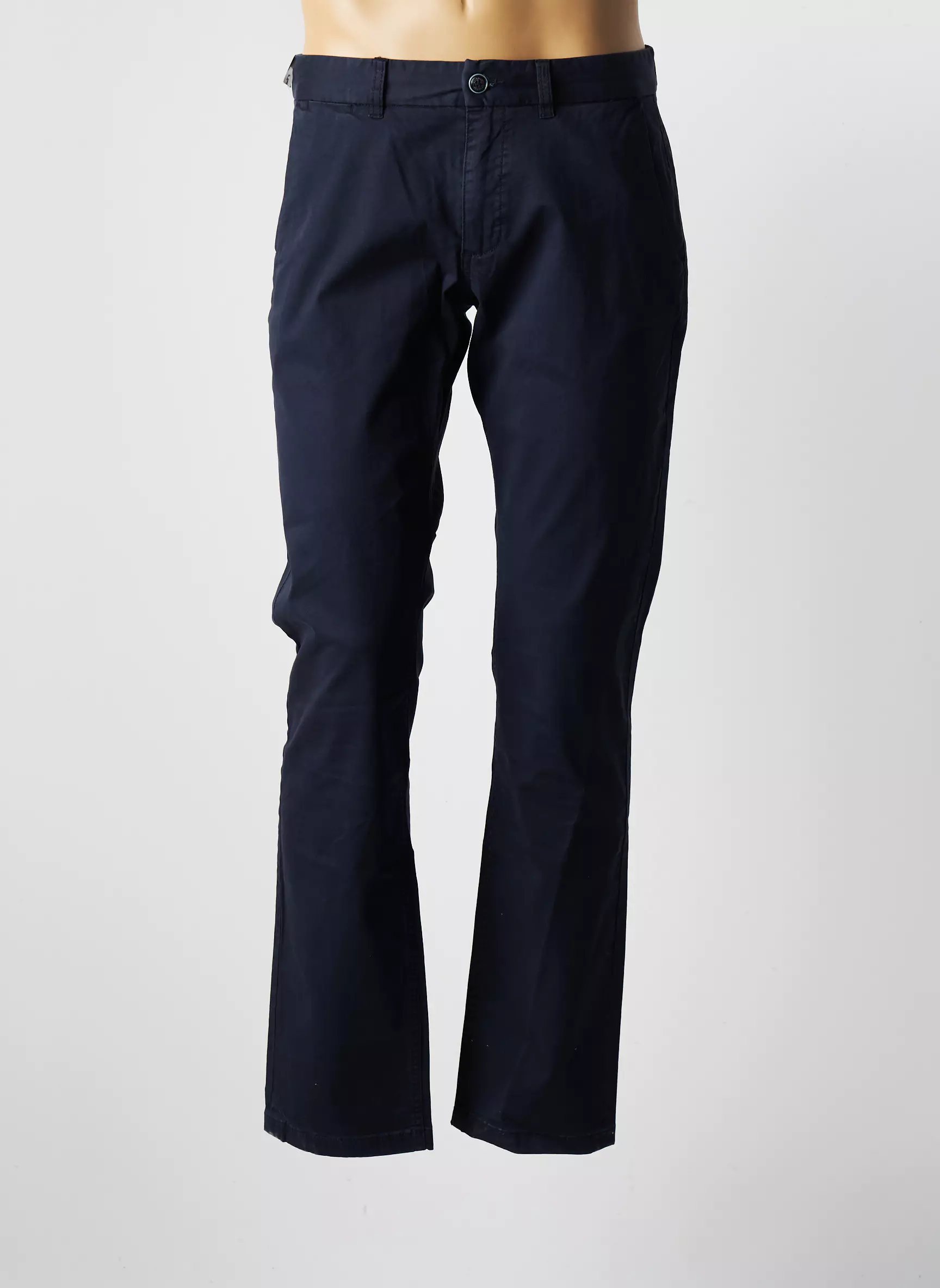 Calamar Pantalons Chino Homme couleur bleu