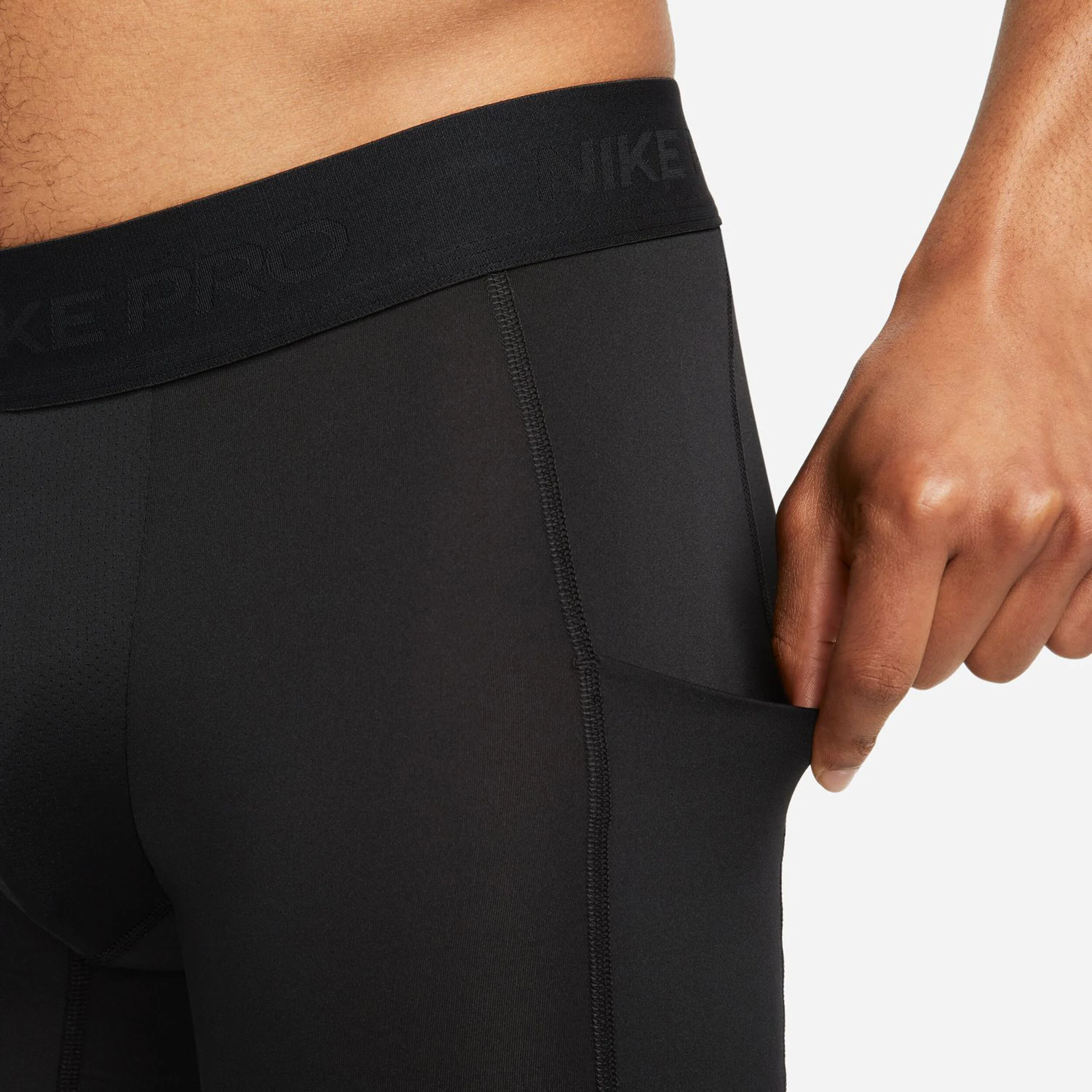 Dri-Fit Pro Fitness Short Tight Herren - Schwarz