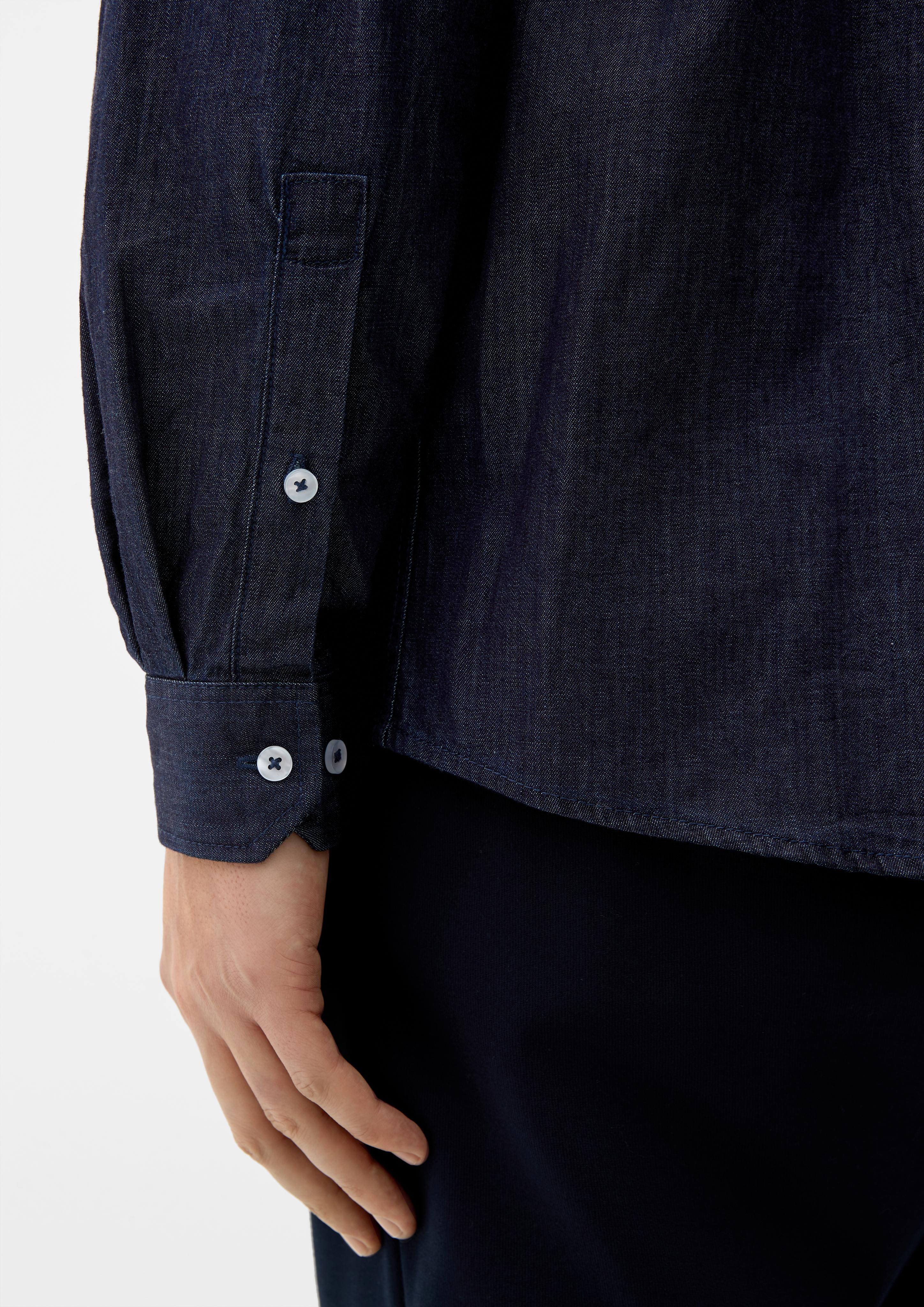Regular: Hemd im Denim-Look  2127459-57Y2