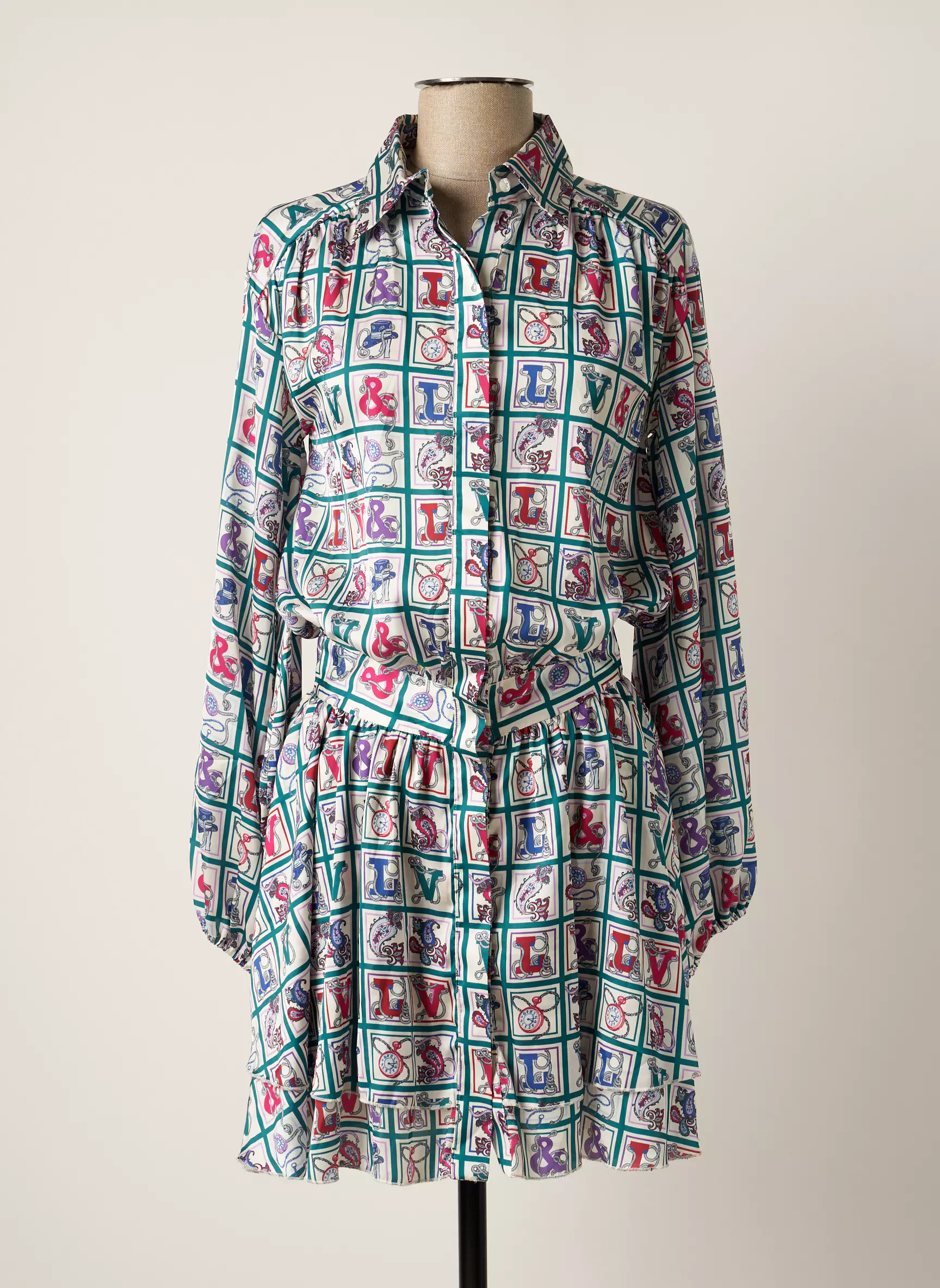 Victorio   Lucchino Robes Courtes Femme couleur vert