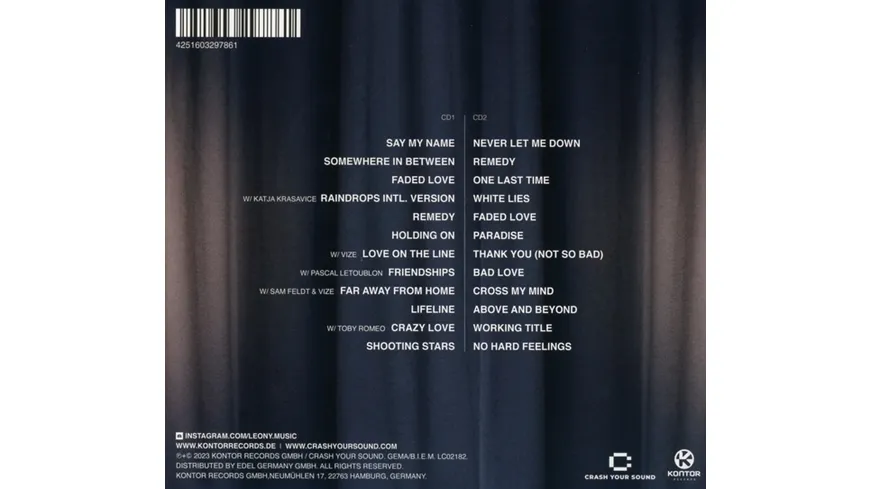Somewhere In Between (2CD DigiPac)