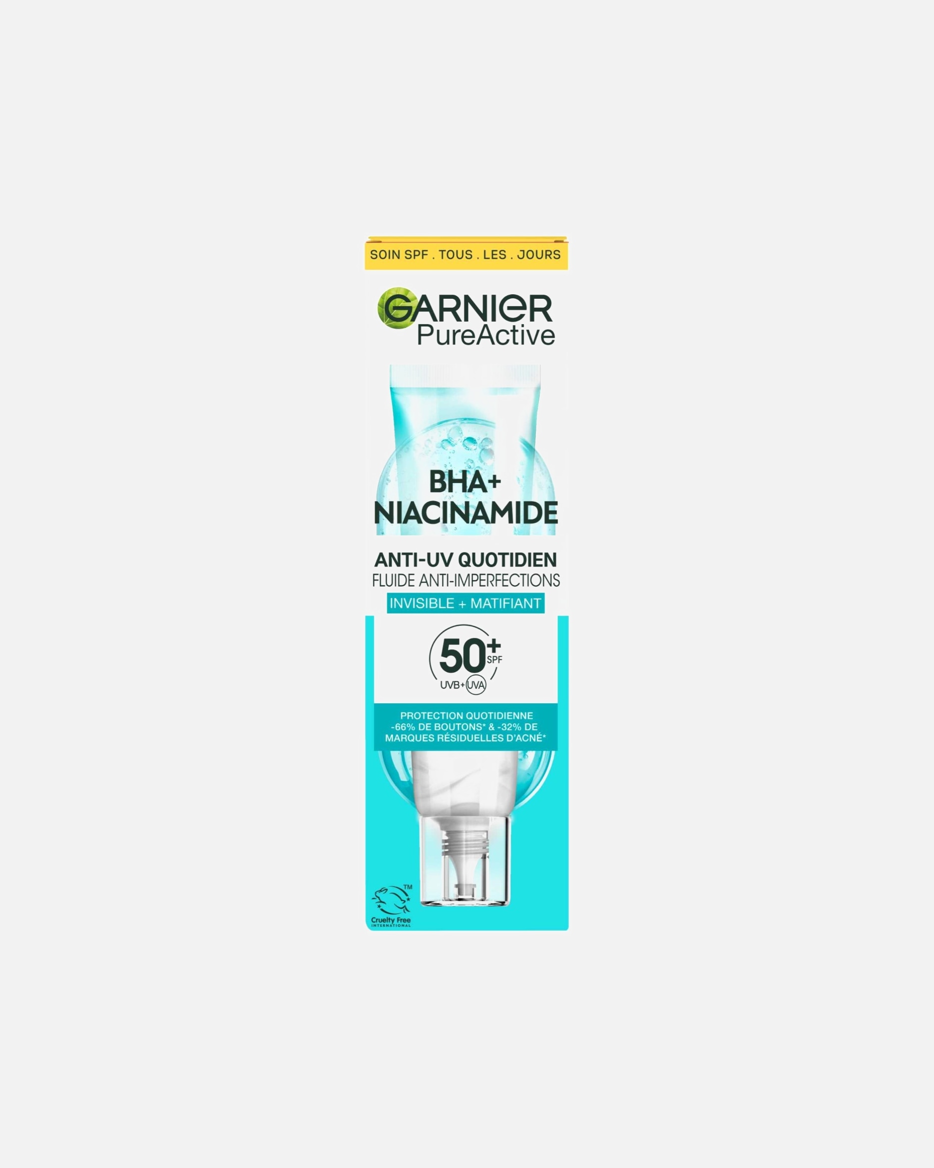 Garnier dnevna njega lica protiv UV zračenja SPF 50+