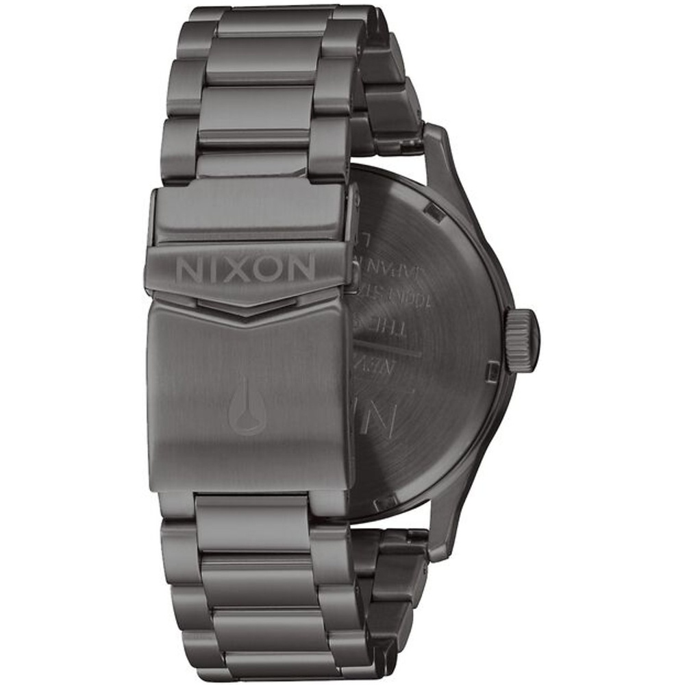Nixon Montre unisexe Acier inoxydable Montre