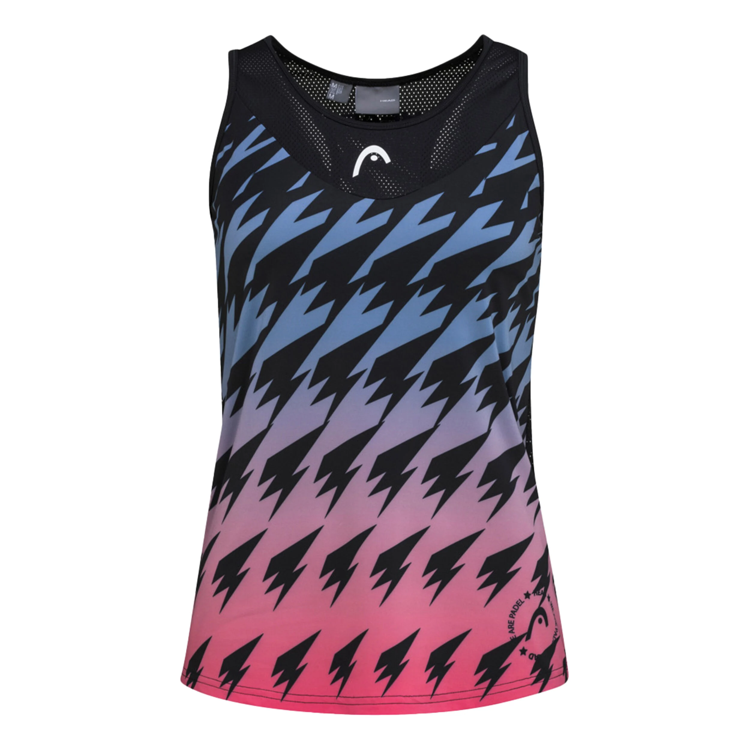 Game Tech Padel Tank-Top Damen - Mehrfarbig