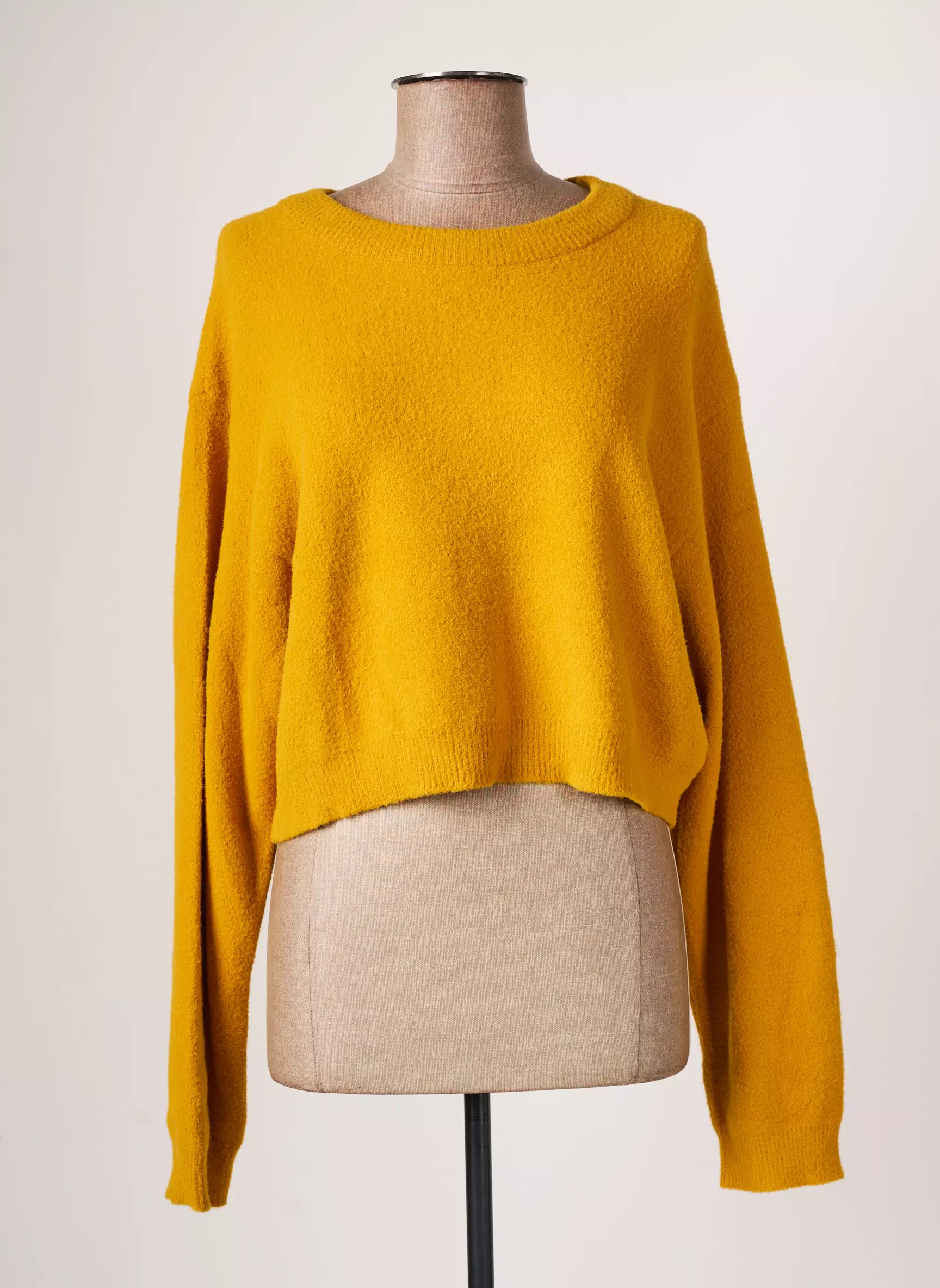 Teddy Smith Pulls Femme couleur jaune