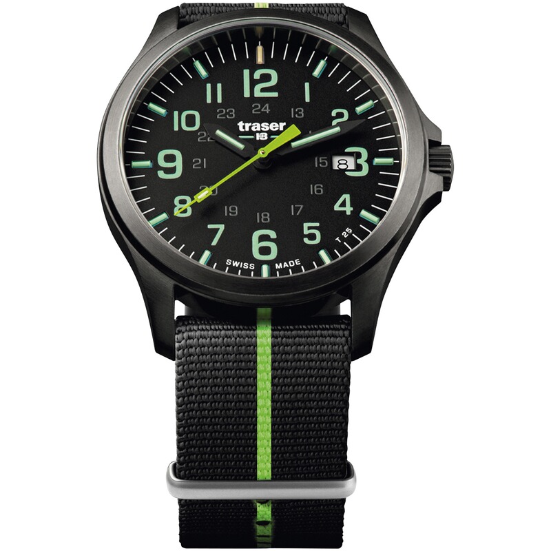 Traser Armbanduhr P67 Officer Pro GunMetal H3