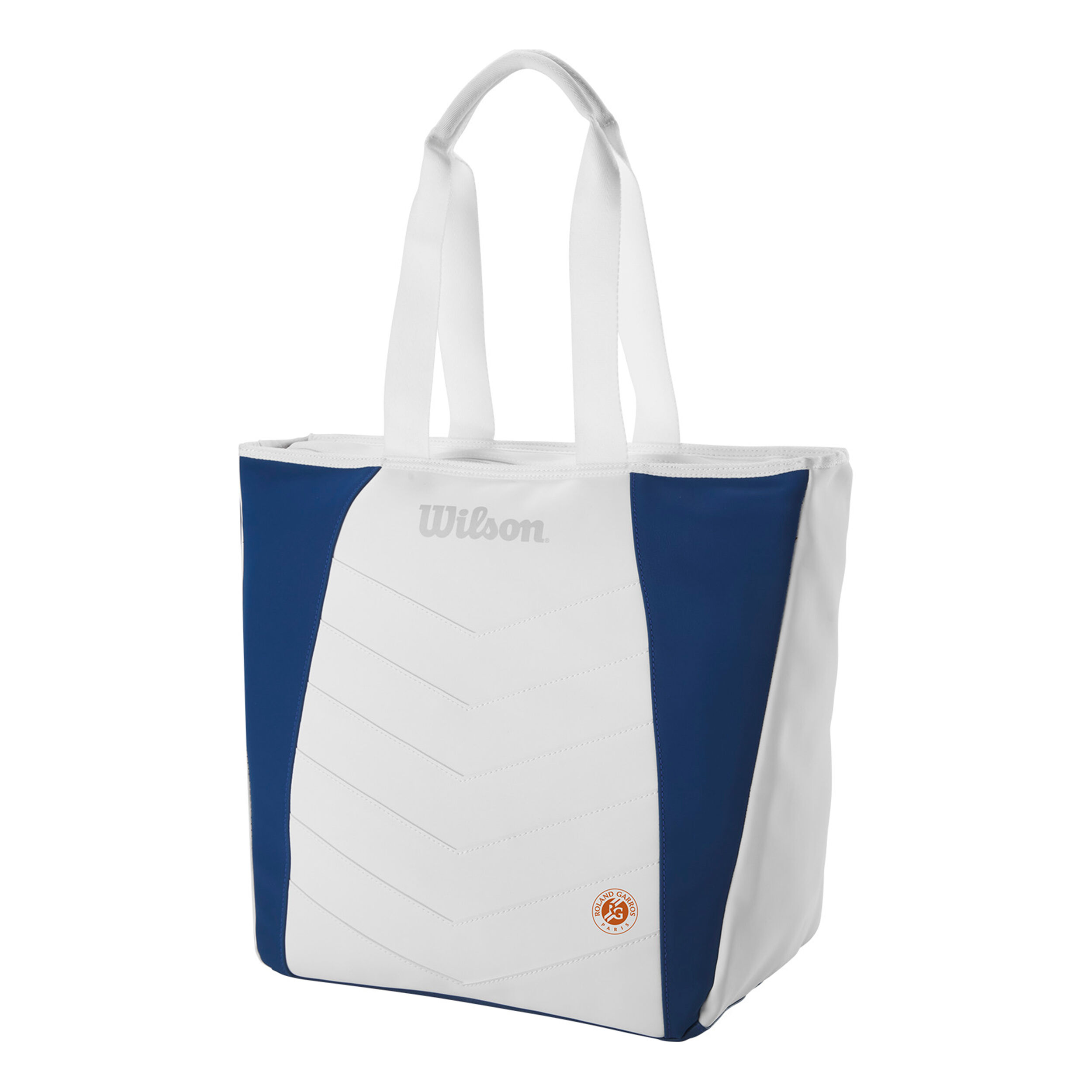Tote Roland Garros Sporttasche - Creme, Bronze