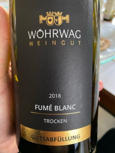 Weingut WöhrwagFumé Blanc Trocken 2022