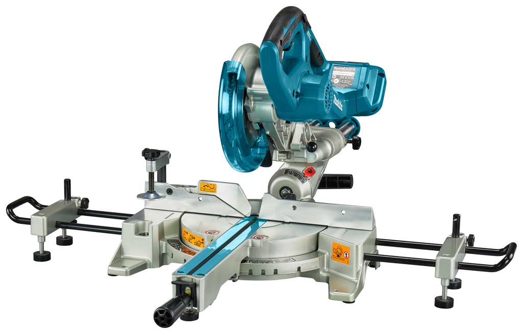 Makita DLS714NZ Pila za rezanje pod uglom 190 mm 2 x 18V tijelo bez baterija i punjača