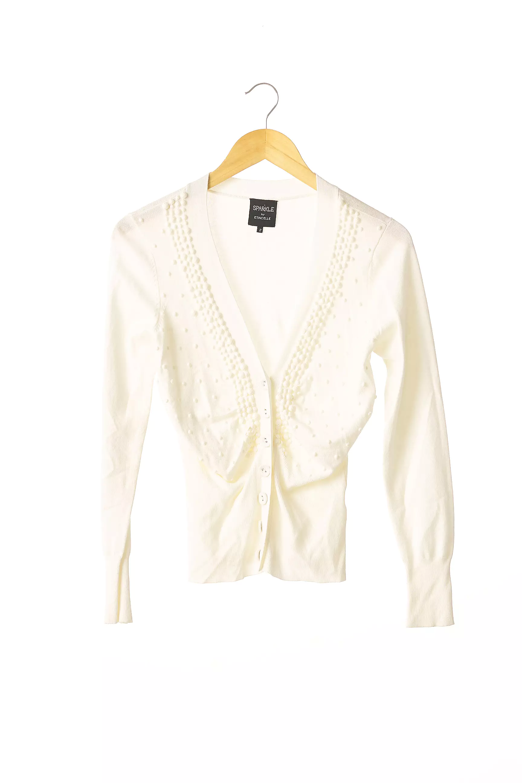 Sparkle By Etincelle Cardigans Femme couleur blanc