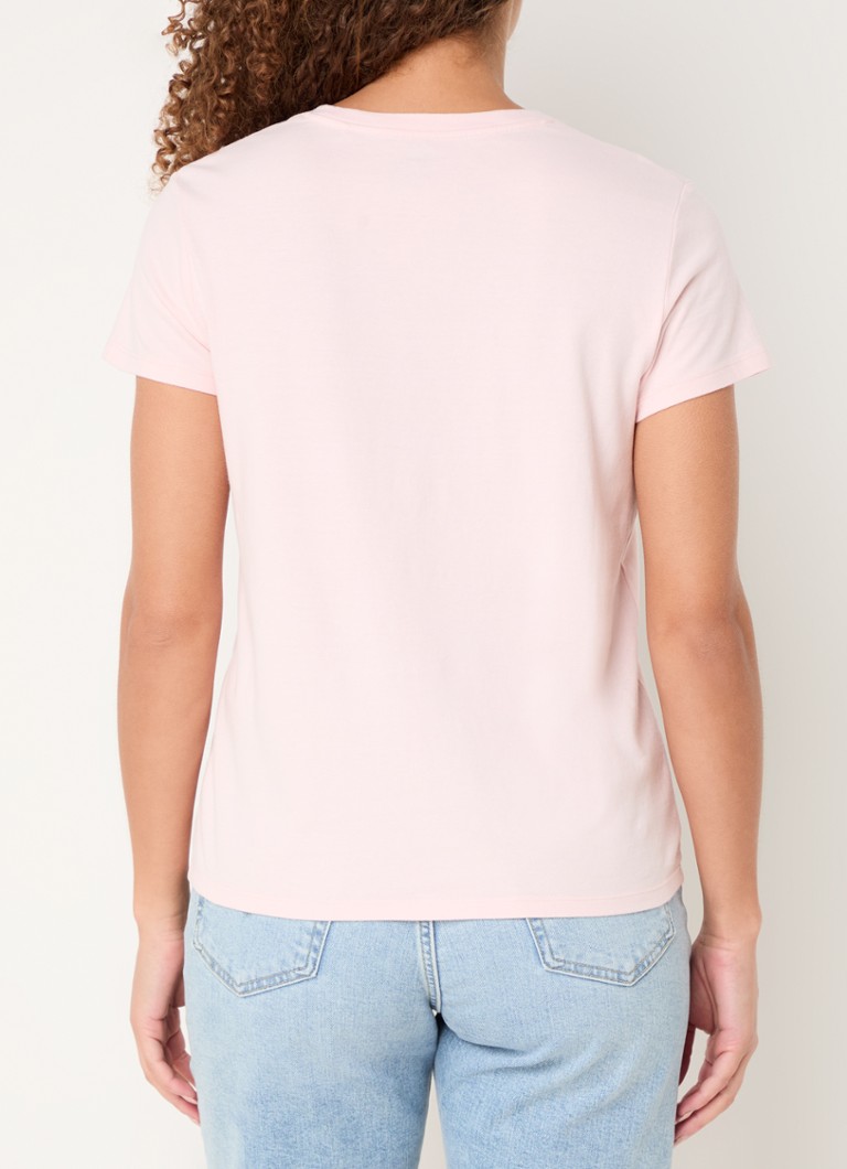 T-shirt Levi's con logo ricamato