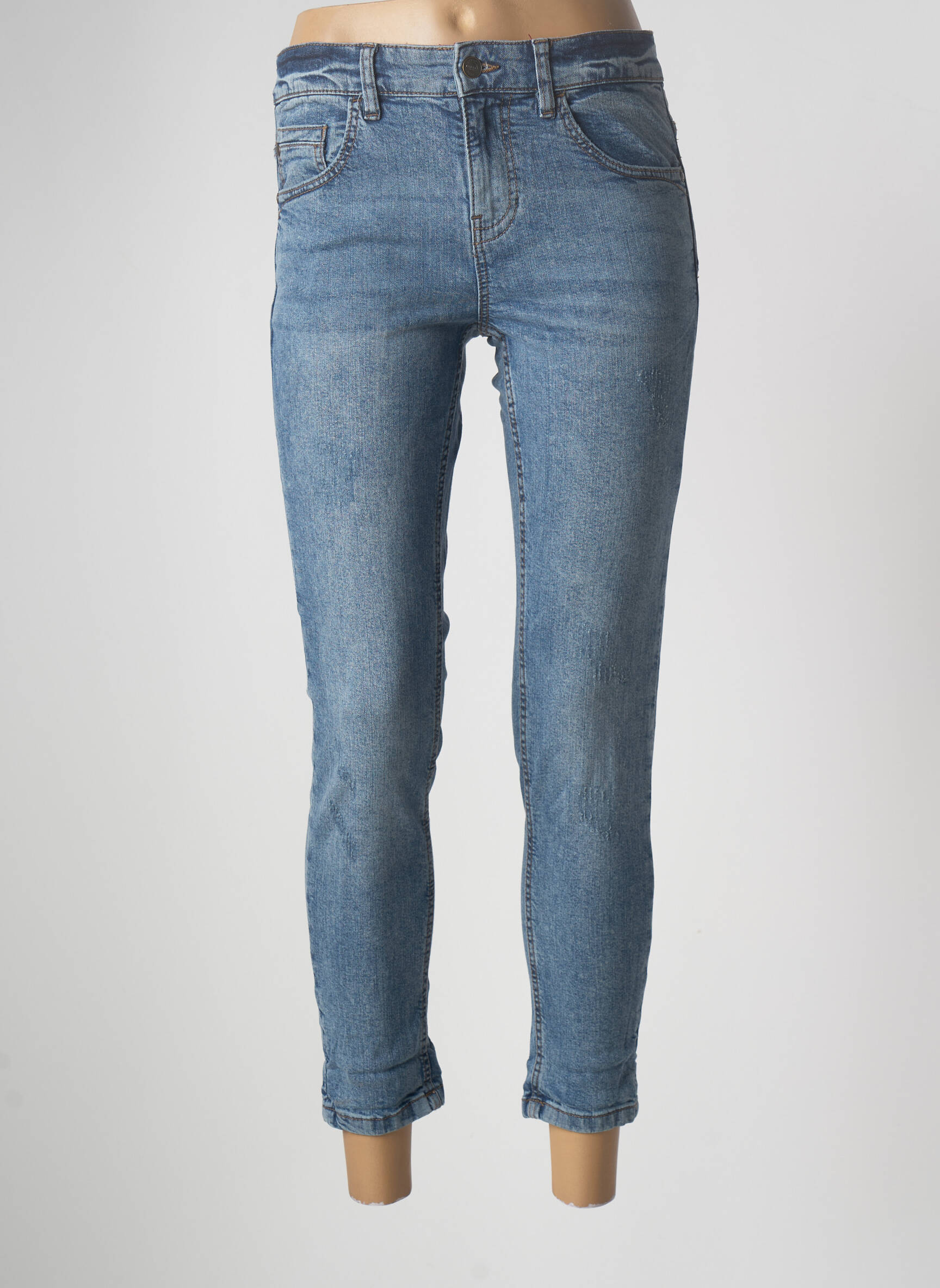 Creeks Jeans Skinny Fille couleur bleu