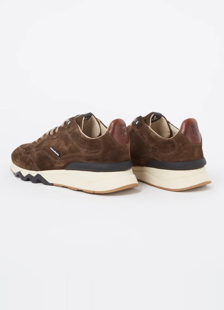 Floris van Bommel De Zager 02.00 suede sneaker