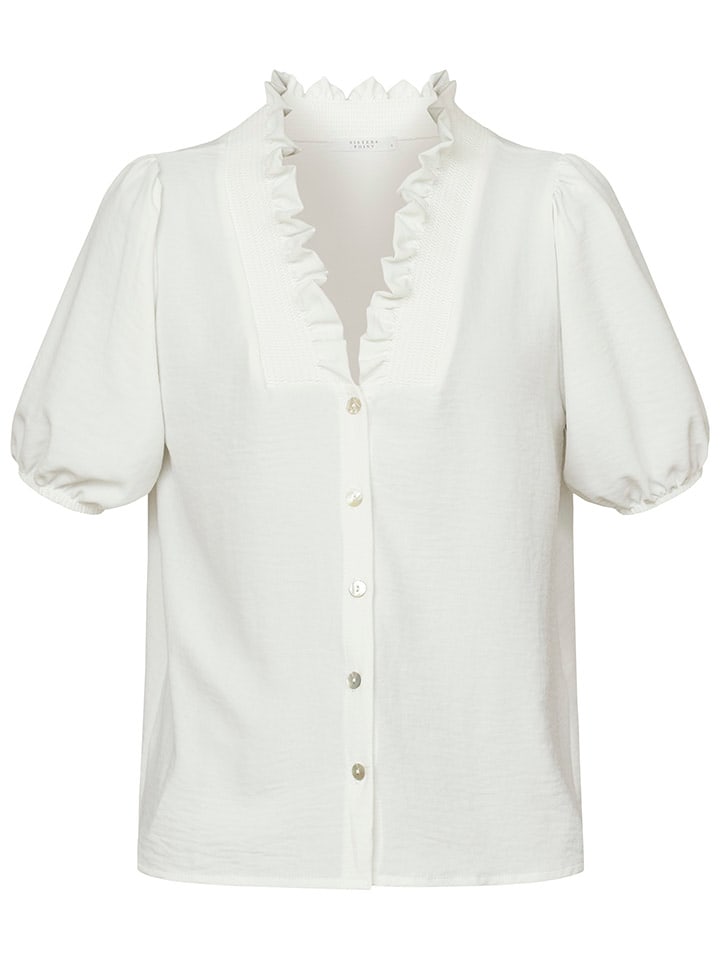 SisterS point Bluse in Weiß günstig kaufen