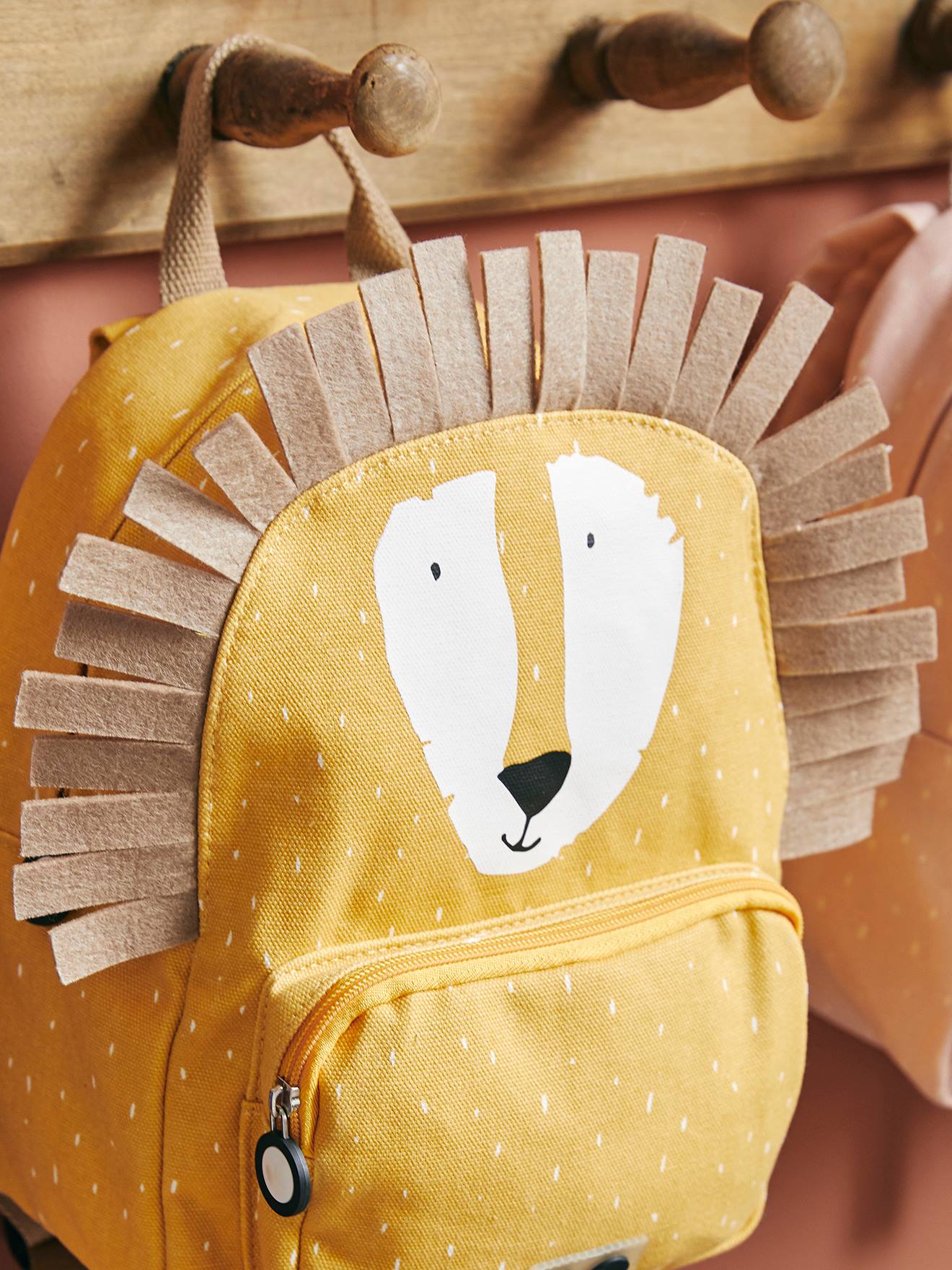 Trixie Rucksack BACKPACK ANIMAL TRIXIE, Tier-Design - rosa nude
