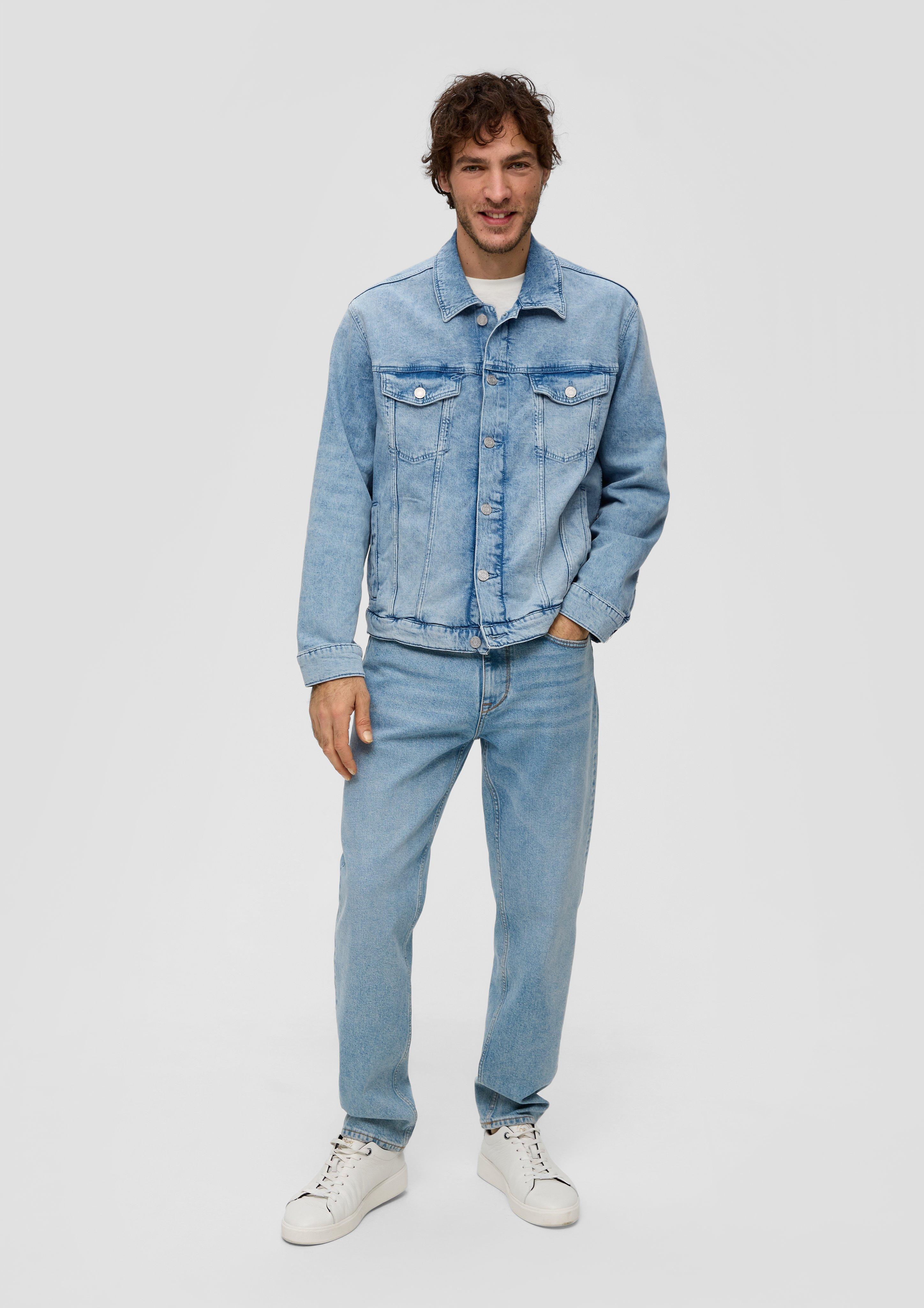 Jeansjacke mit Waschung  2144375-52Z4