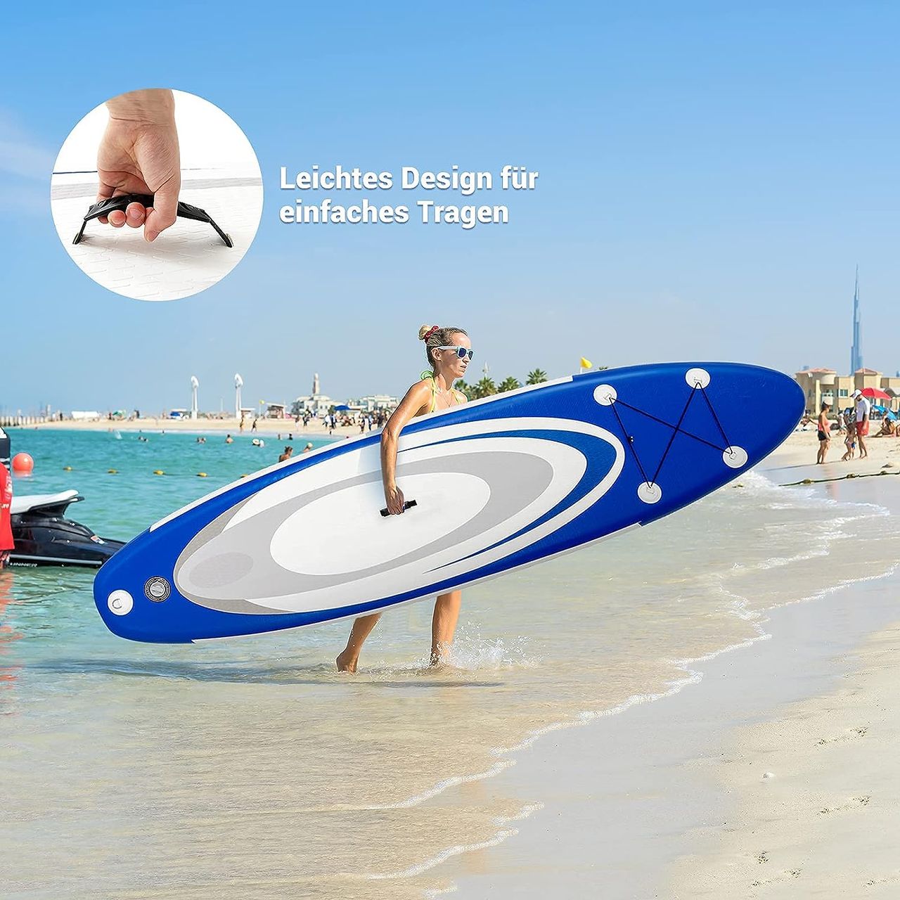 Costway 305 x 76 x 15cm Stand Up Paddling Board