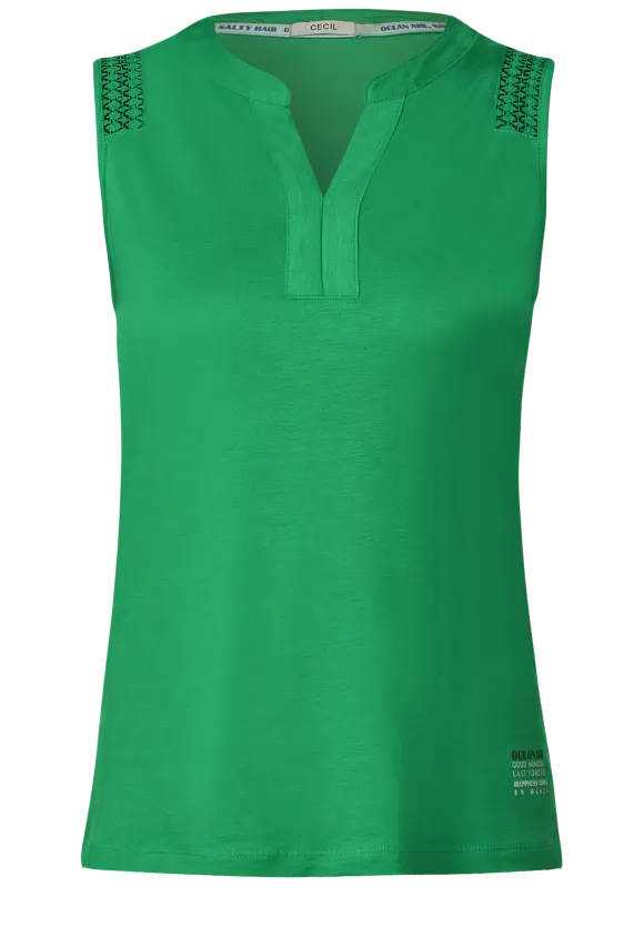 CECIL Top mit Smockdetails