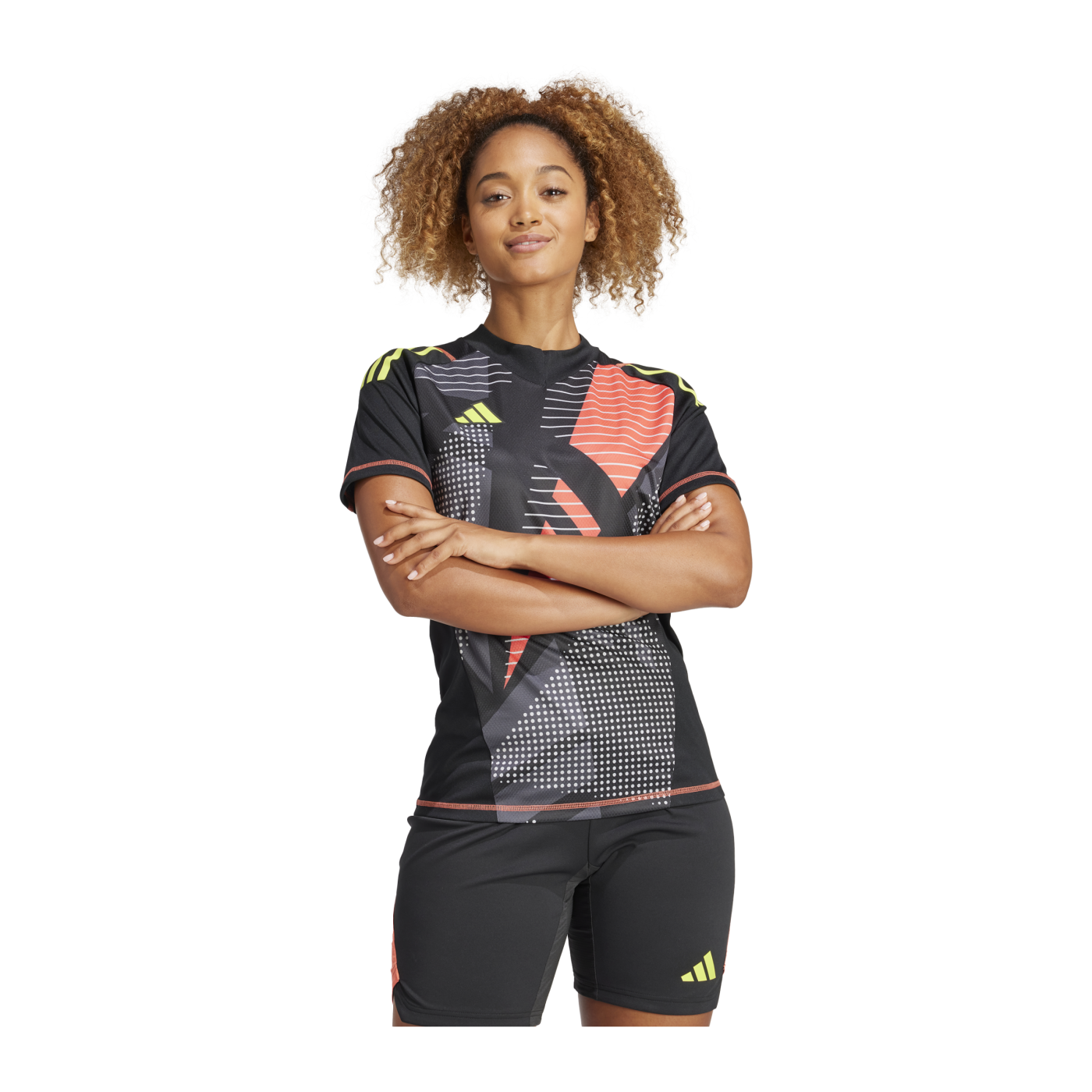 adidas Tiro 24 Pro Torwarttrikot Damen Schwarz