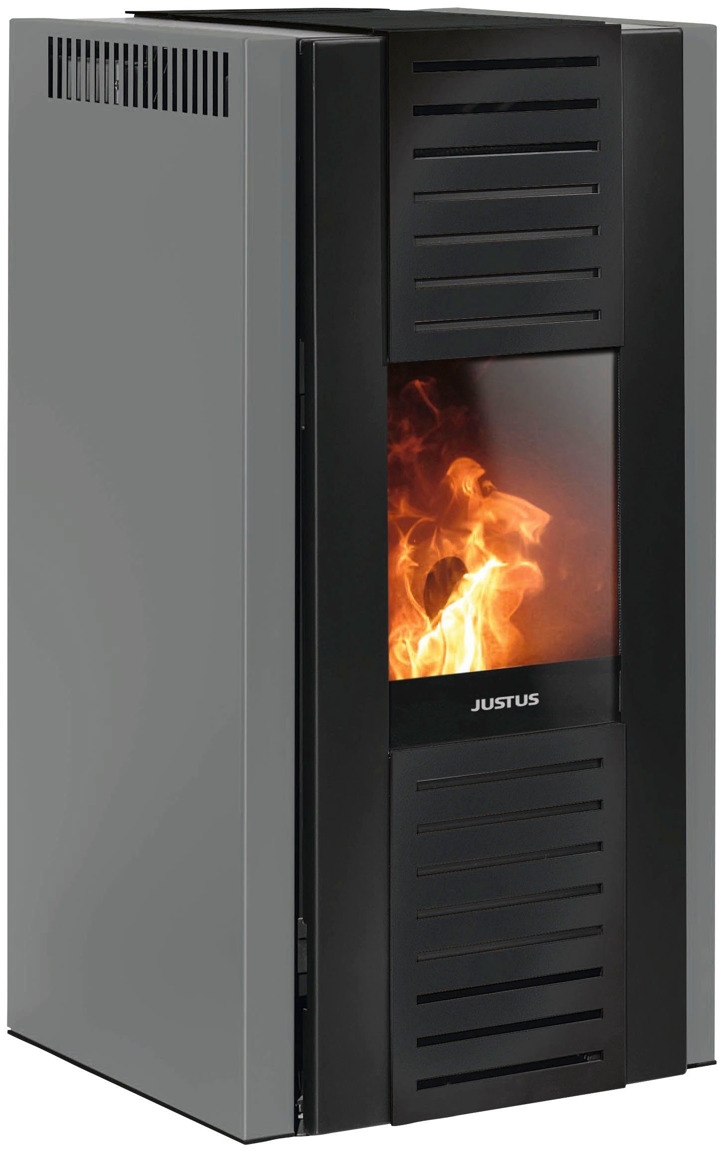 JUSTUS Pelletofen Sirkos 2.0, 6 kW, Zeitbrand