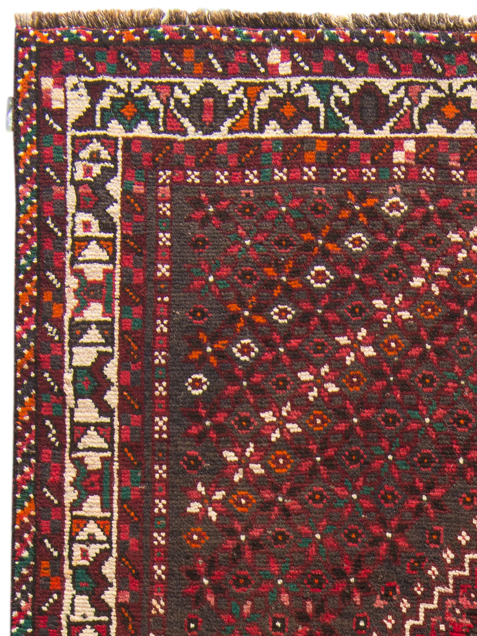 Keshan ca. 198 x 290 cm, Unikat / Einzelstück