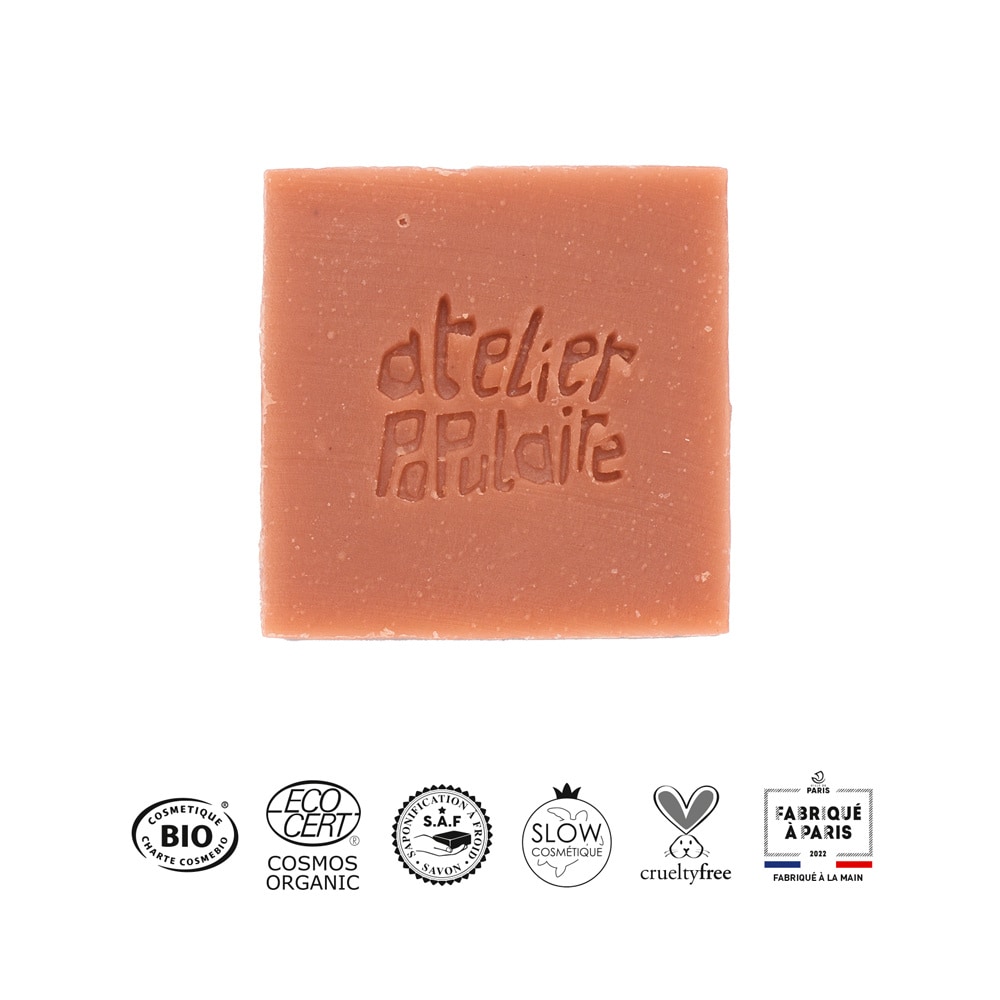 atelier populaire Forêt Sacrée | Savon à froid surgras certifié BIO Savon