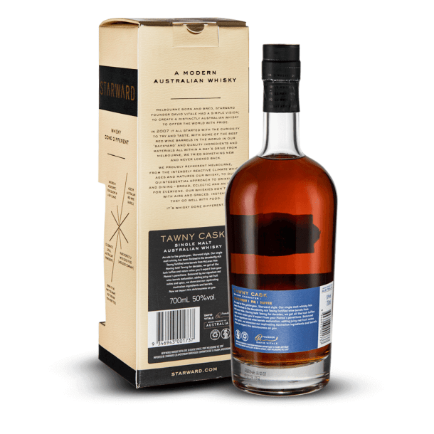 Starward Tawny Cask Limited Edition 50%