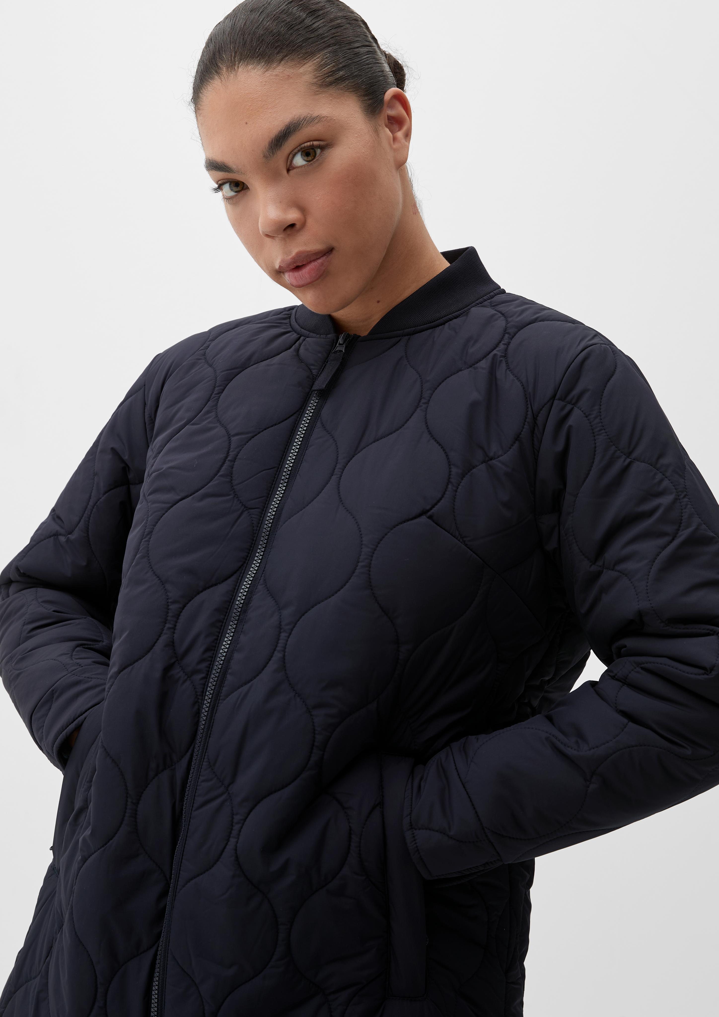 Oversized Steppjacke mit Stehkragen  2129049-5976
