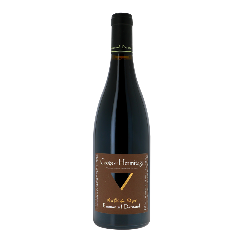 Crozes-Hermitage Au fil du Temps 2021 - Crozes-Hermitage - Rhône - Emmanuel Darnaud (75CL.)