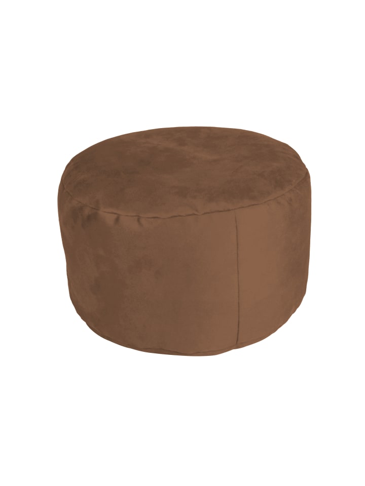 Linke Licardo Hocker Ø47/34 cm in schoko günstig kaufen onesize
