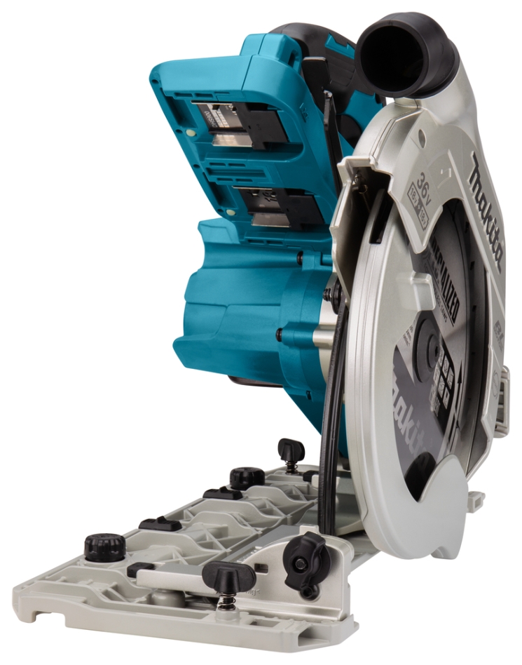 Fierăstrău circular fără fir Makita DHS900Z 235 mm 2 x 18 V fără baterii și încărcător