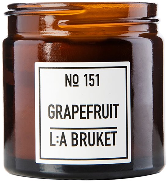 L:A Bruket No. 151 Scented Candle Grapefruit Duftkerze