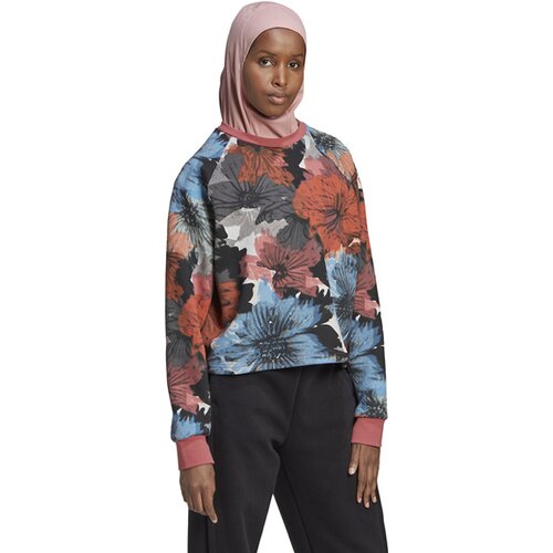 DAMEN SWEATSHIRT W AOP SWT