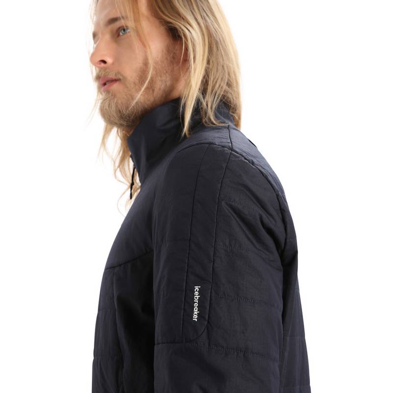 Icebreaker MerinoLoft Steppjacke Herren