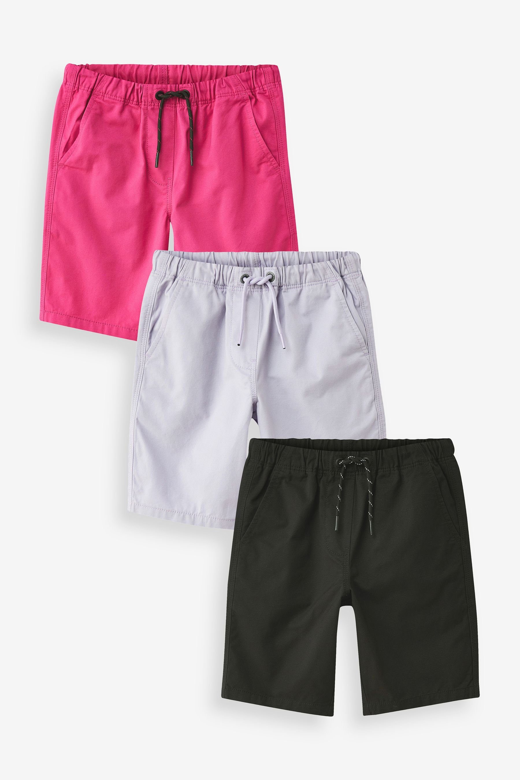 Next Shorts Schlupf-Shorts im 3er-Pack (3-tlg)