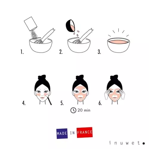 COFFRET DO IT YOURSELF Deux masques en poudre peel-off & accessoires