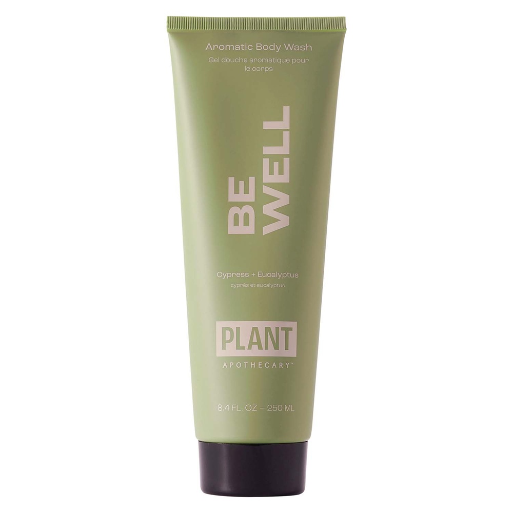 plant apothecary Be Well: Aromatic Body Wash Gel douche aromatique pour le corps
