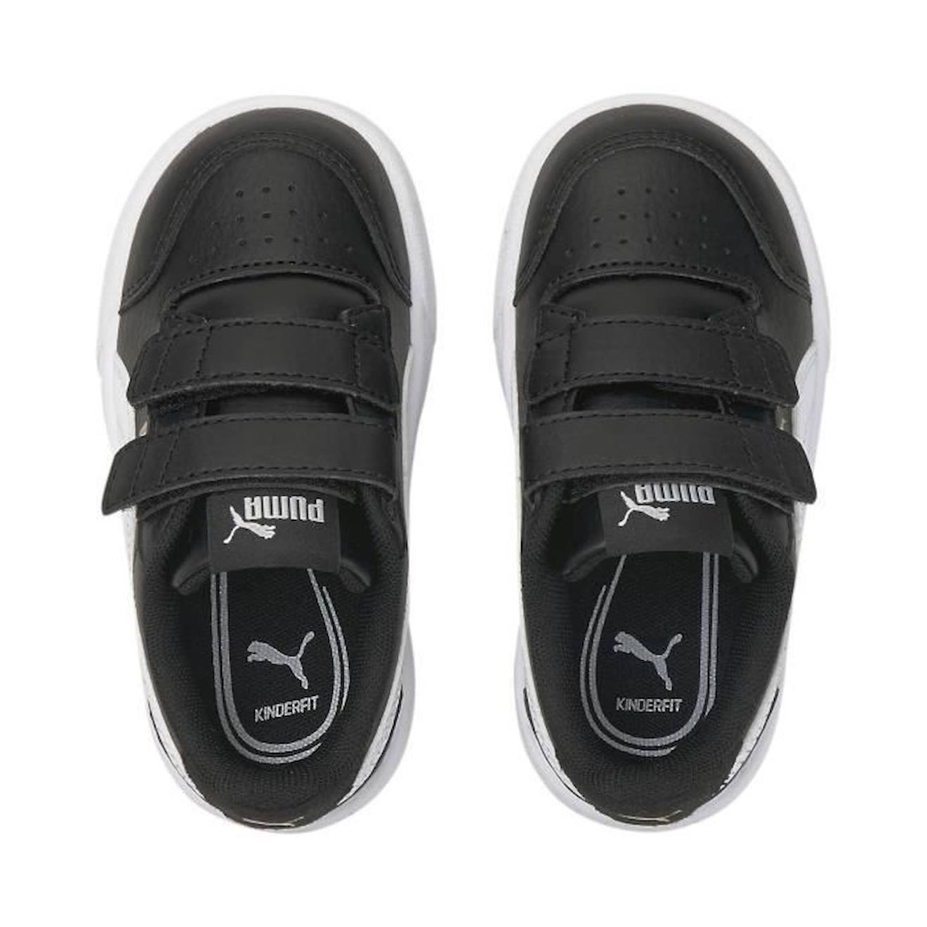 Baskets Puma Shuffle noir / blanc bebe noir