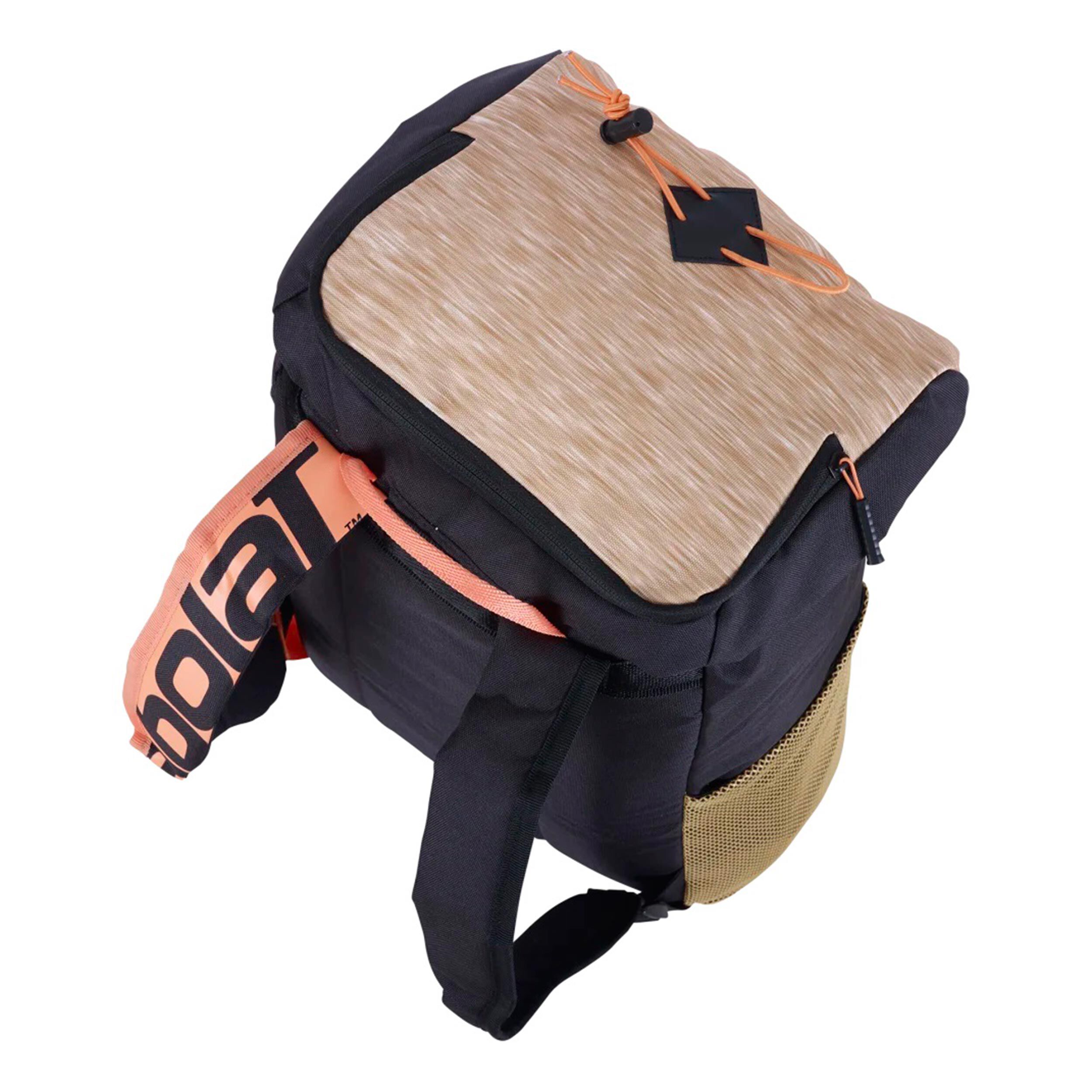 Classic Rucksack - Beige, Blau