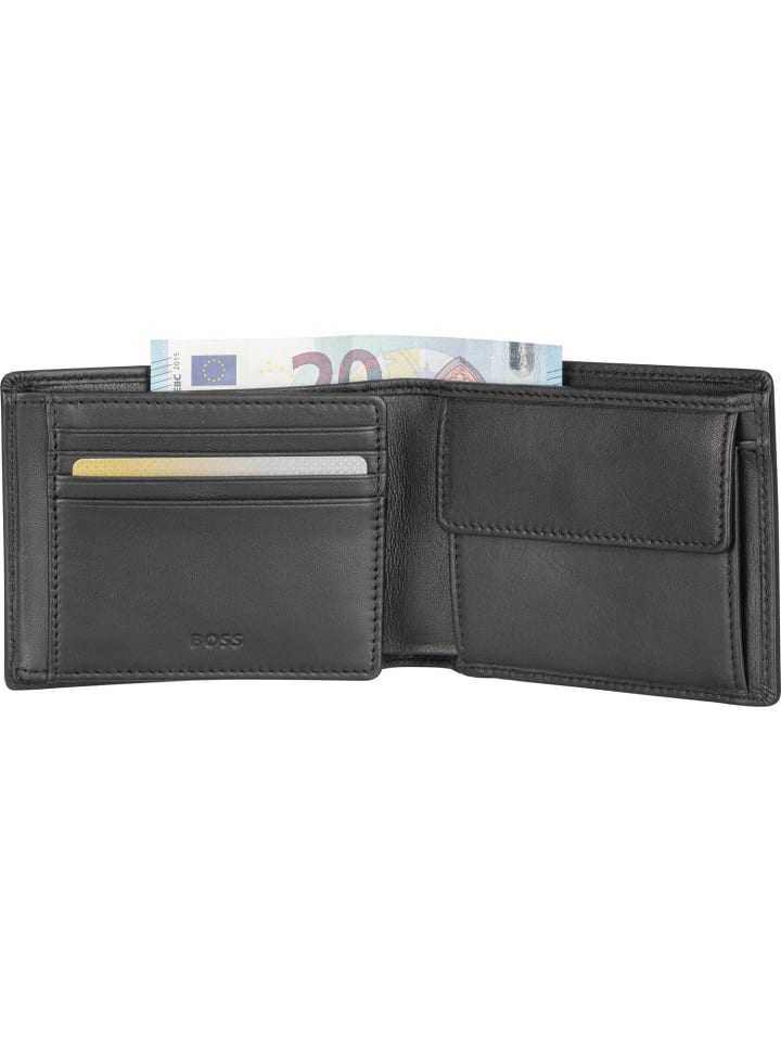 BOSS Geldbörse Arezzo Wallet in Black günstig kaufen onesize