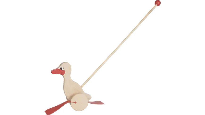 Goki Schiebetier Ente  WP004