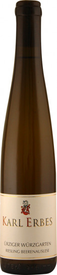 2017 Ürziger Würzgarten Riesling Beerenauslese edelsüß 0,375 L - Weingut Karl Erbes