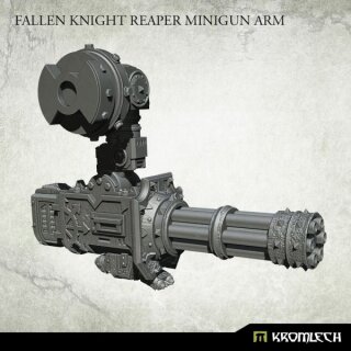 Fallen Knight Reaper Minigun Arm
