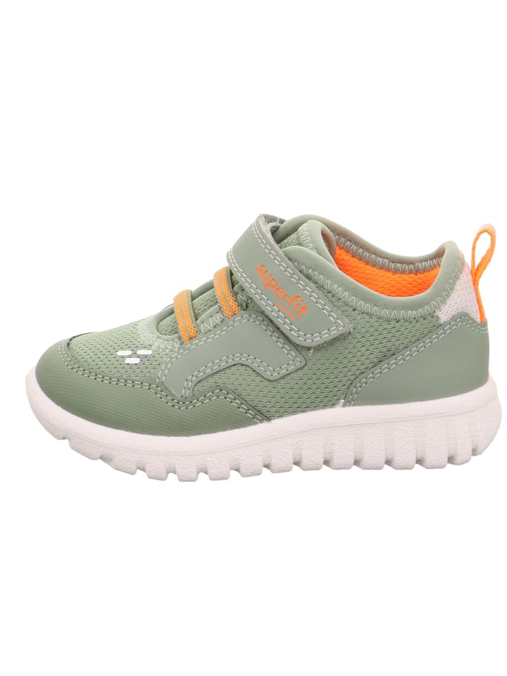 superfit Lauflernschuh SPORT7 MINI in Hellgrün/Orange günstig kaufen