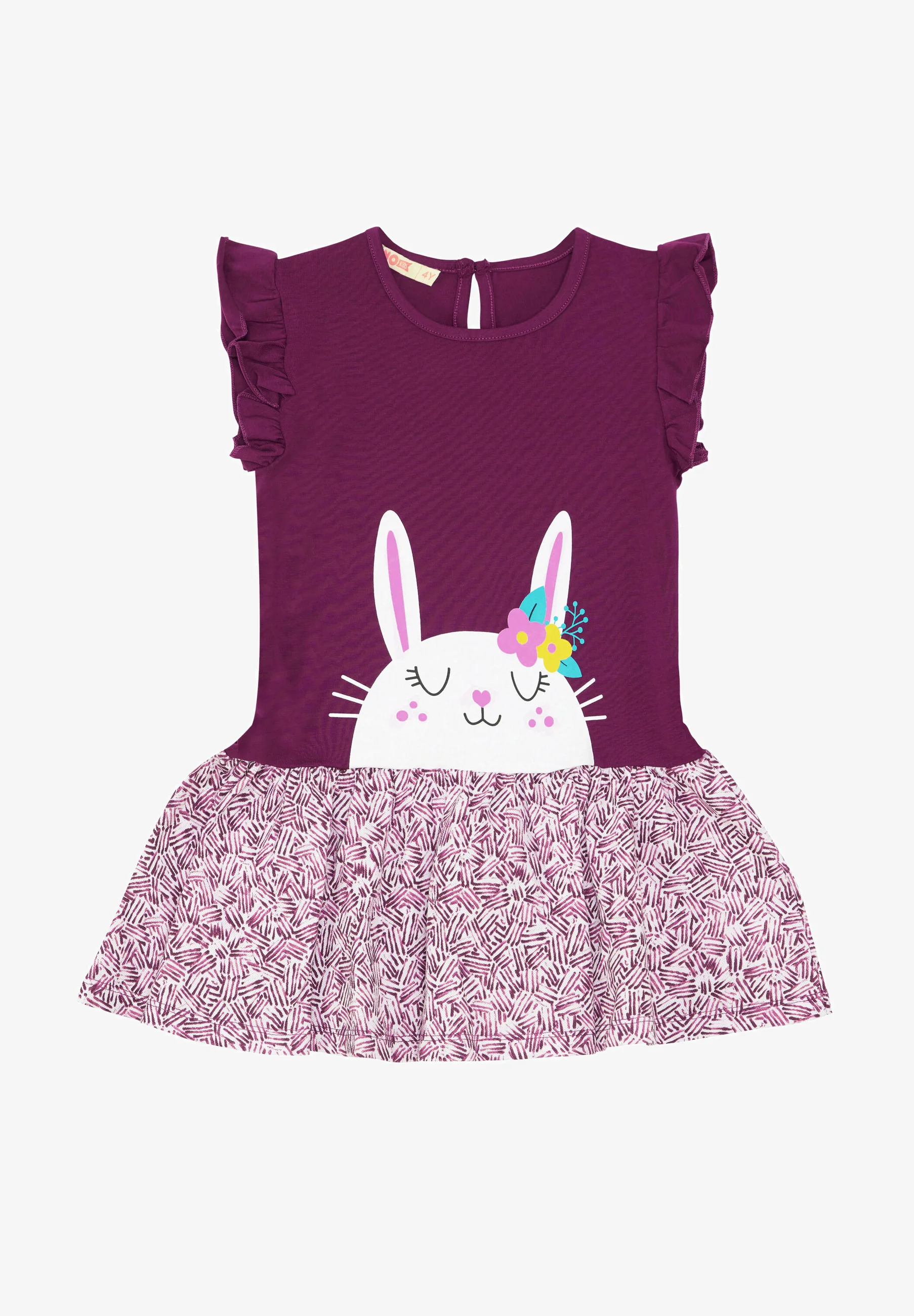 Vestido de punto Denokids CAT
